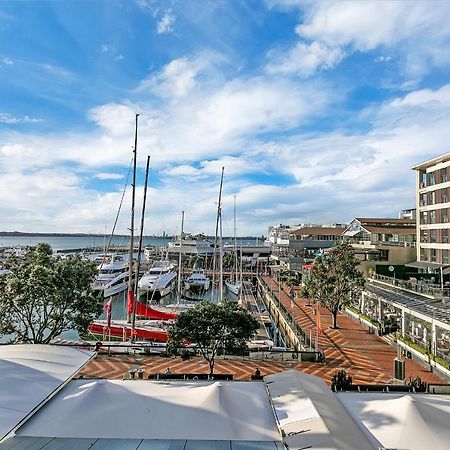 Sunset Harbour Sanctuary + Cp Appartement Auckland Buitenkant foto