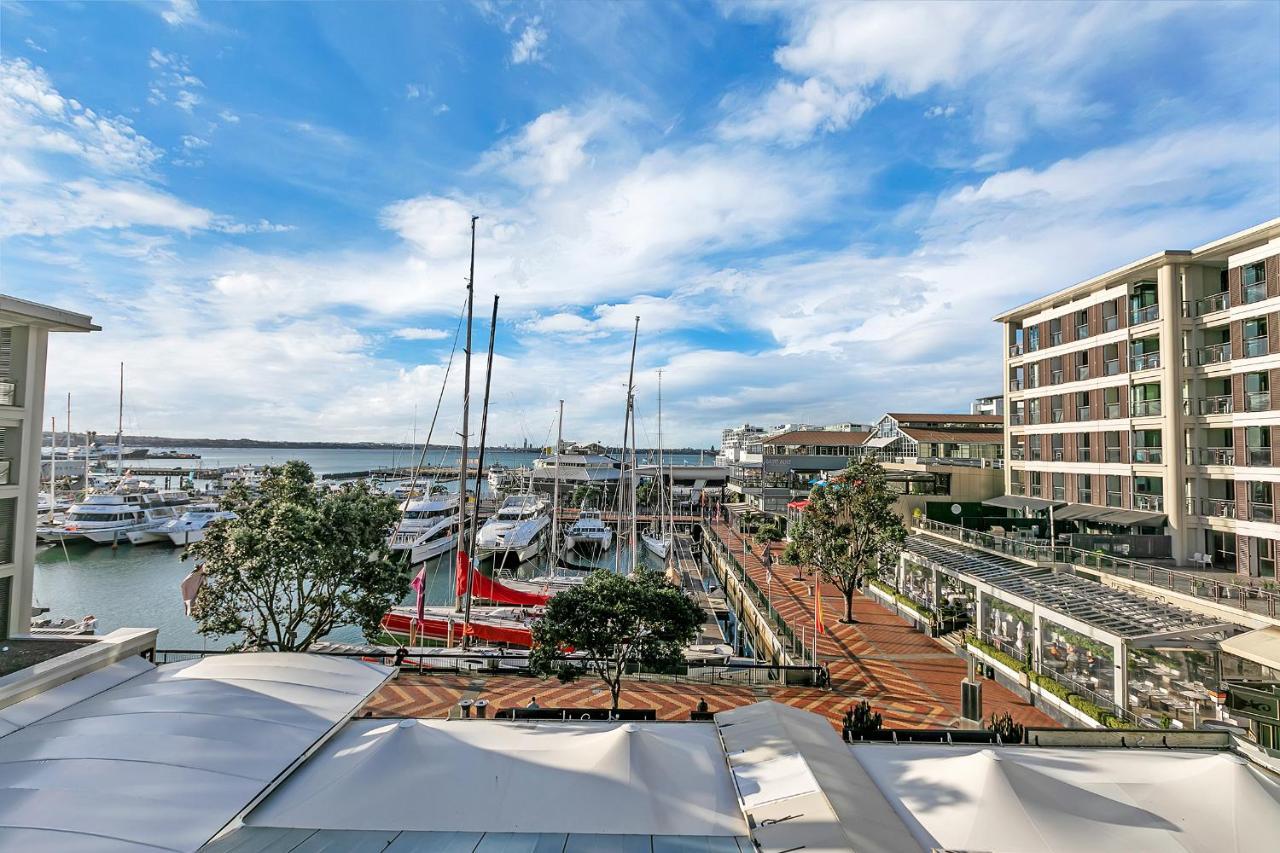 Sunset Harbour Sanctuary + Cp Appartement Auckland Buitenkant foto