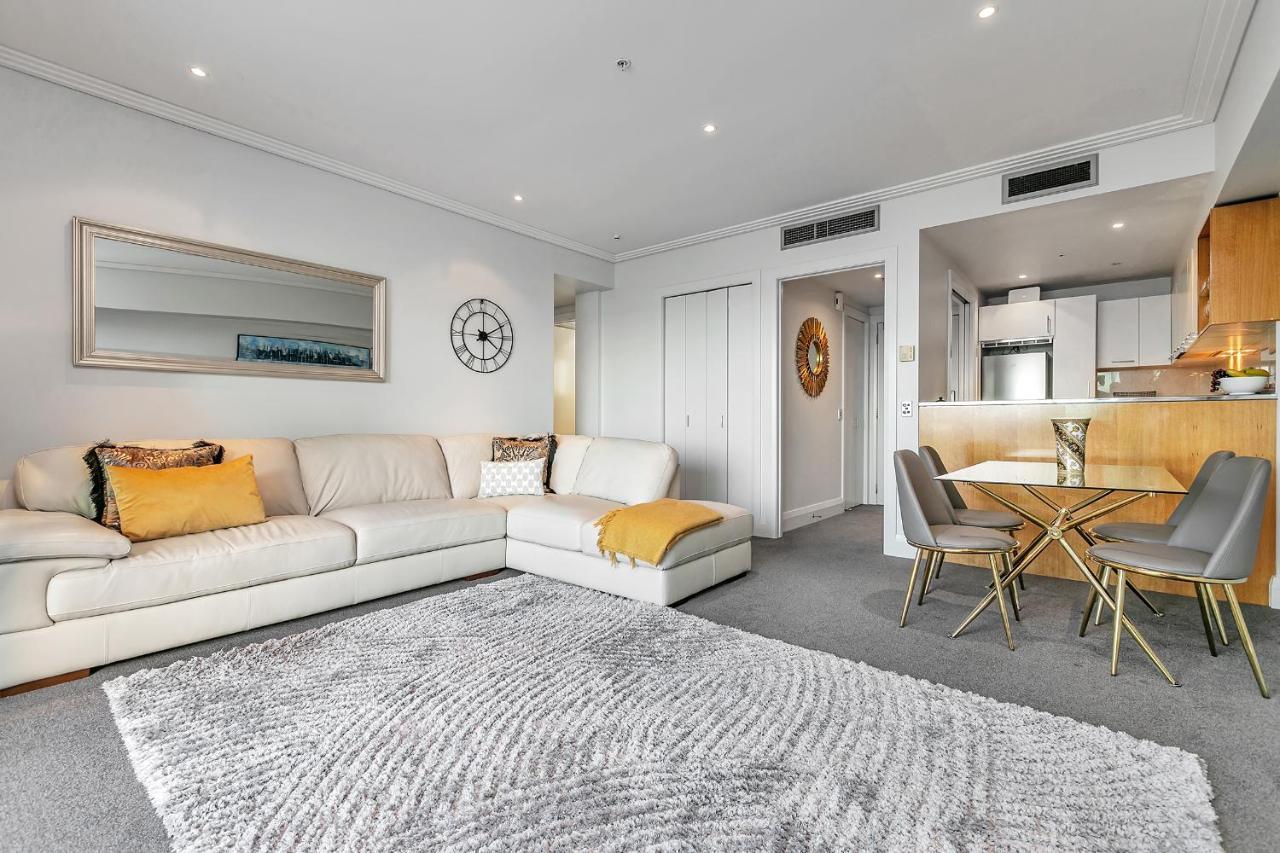 Sunset Harbour Sanctuary + Cp Appartement Auckland Buitenkant foto