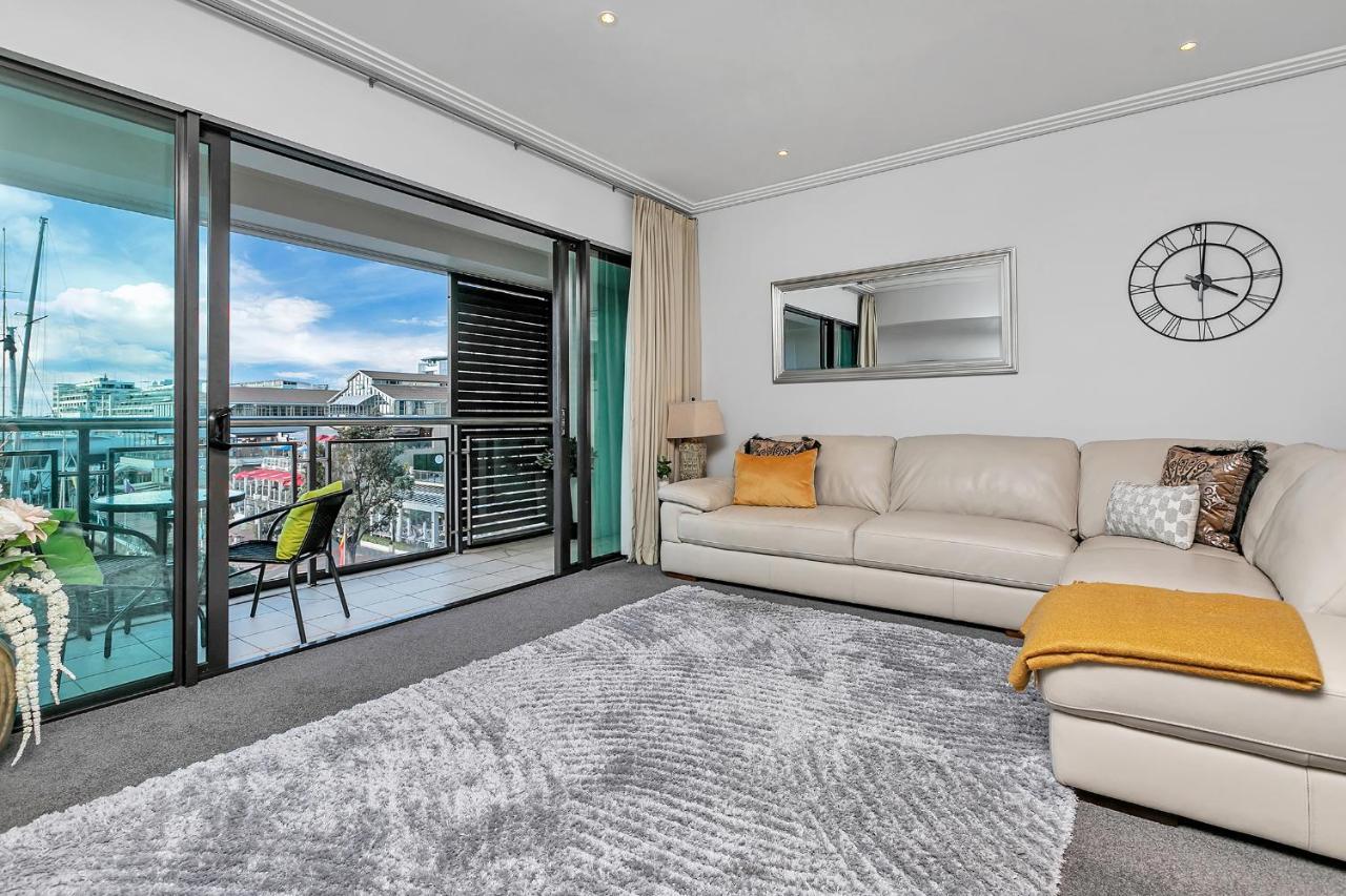 Sunset Harbour Sanctuary + Cp Appartement Auckland Buitenkant foto