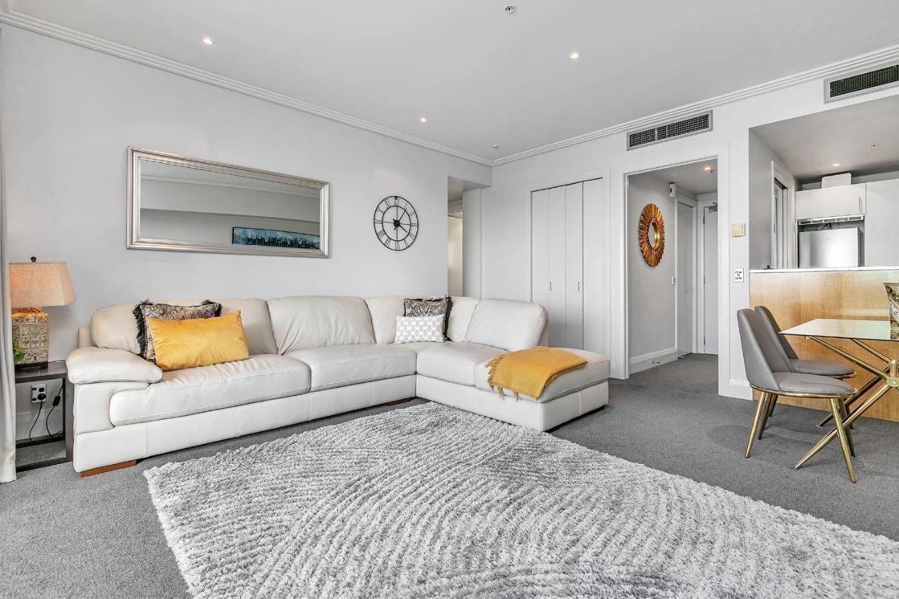Sunset Harbour Sanctuary + Cp Appartement Auckland Buitenkant foto