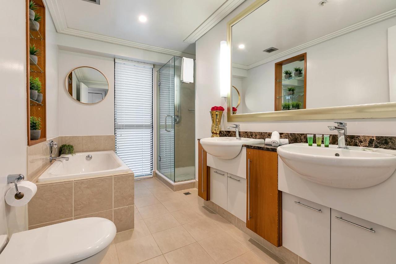Sunset Harbour Sanctuary + Cp Appartement Auckland Buitenkant foto