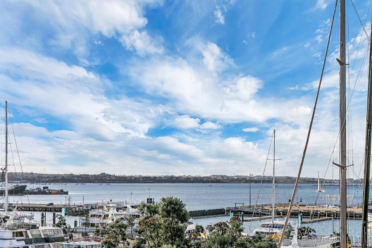 Sunset Harbour Sanctuary + Cp Appartement Auckland Buitenkant foto