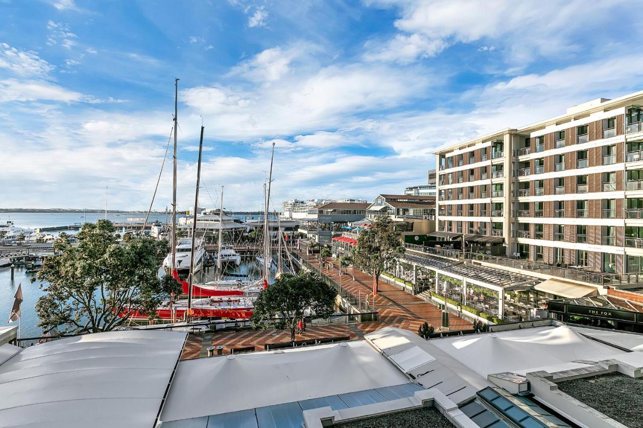 Sunset Harbour Sanctuary + Cp Appartement Auckland Buitenkant foto