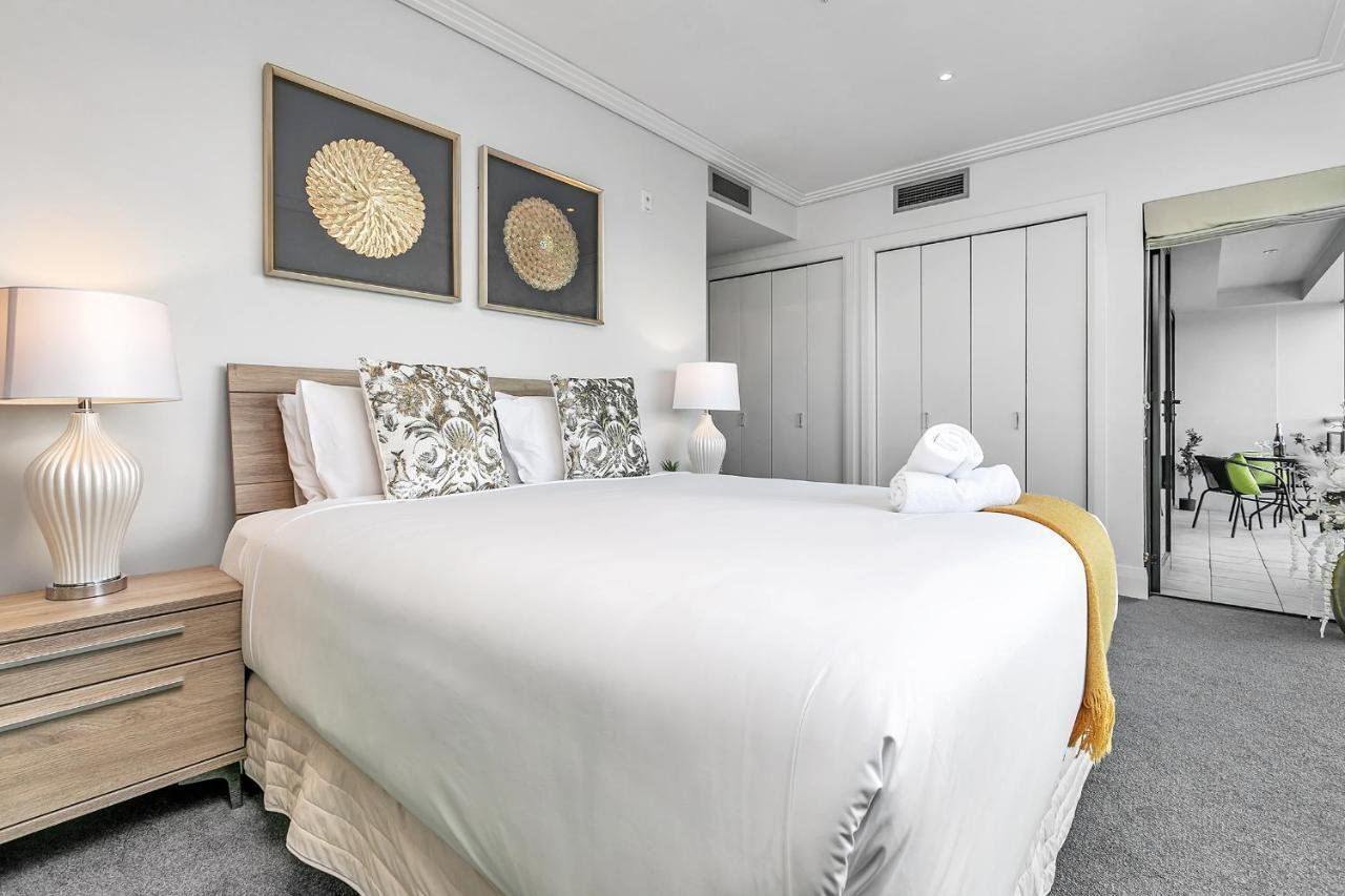 Sunset Harbour Sanctuary + Cp Appartement Auckland Buitenkant foto