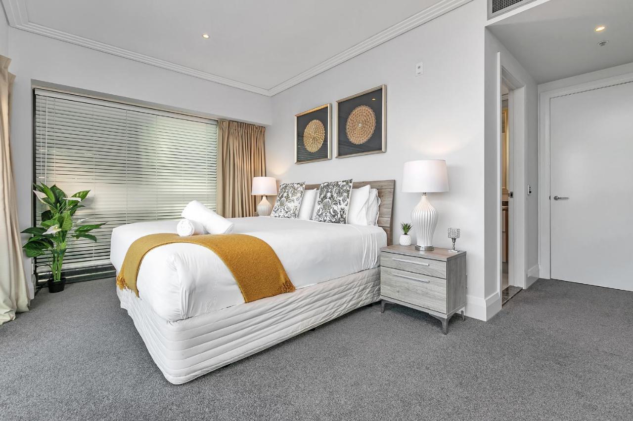 Sunset Harbour Sanctuary + Cp Appartement Auckland Buitenkant foto