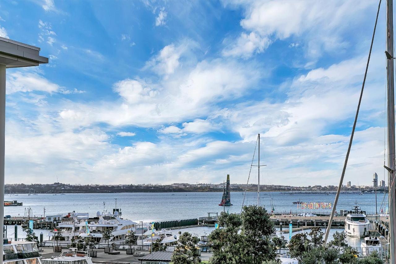 Sunset Harbour Sanctuary + Cp Appartement Auckland Buitenkant foto